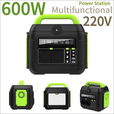 オーダーメイド 300W 500W 600W 1200W 2200W 屋外活動用のポータブル発電所