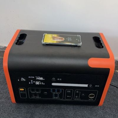 オーバーロード保護機能 2000W 家庭用キャンプ用RV用の携帯型移動電源装置
