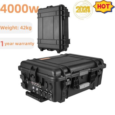 3000W 4000W 大容量 携帯太陽光発電機 RV 屋外 6-7h 充電時間