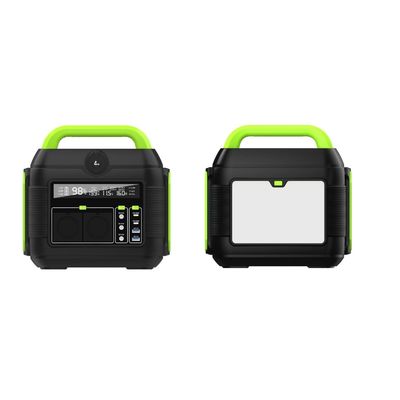 プロのポータブルソーラー発電機 600W 576Wh / 14.4V / 40Ah / 160000mAh