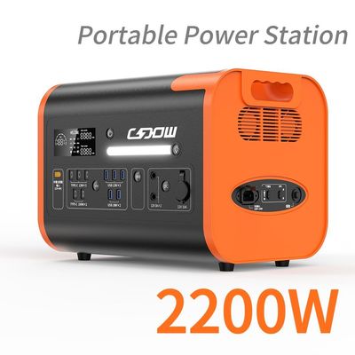 2000wh オフグリッドエネルギー貯蔵 太陽エネルギーバックアップ ポータブルパワーバンク 発電所