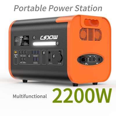 51.52V40ah 3.22V*16s バッテリー容量と2000サイクル寿命のポータブル発電所