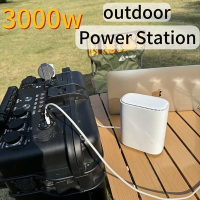 角磨機保護機能のための3kwポータブルリチウム鉄リン酸原発