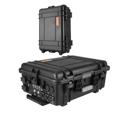 8000Wピークパワーポータブルソーラー発電機 5000W キャンプ用自動緊急電源バンク