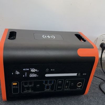 太陽光充電 車用 LED照明 UPS 充電可能 携帯型 リチウム発電所 インバーターシステム