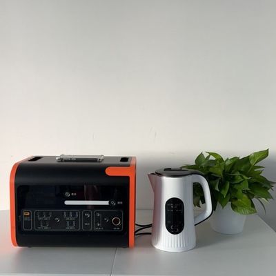太陽光充電 車用 LED照明 UPS 充電可能 携帯型 リチウム発電所 インバーターシステム