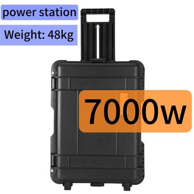 7000W 携帯電源発電所 太陽光発電機 爆発防止ライト ディスプレイライト