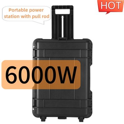 6000Wピークパワー 多機能携帯太陽光発電機
