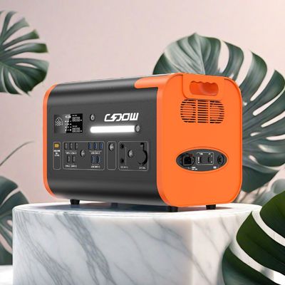 野外キャンプ 緊急エネルギー貯蔵発電機 2200W 出力 2048wh 容量