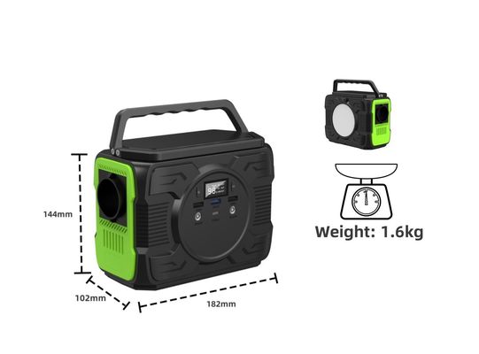 アクチュート出力200WとUSB1/USB2輸出5V/2.1Aの屋外モバイル電源