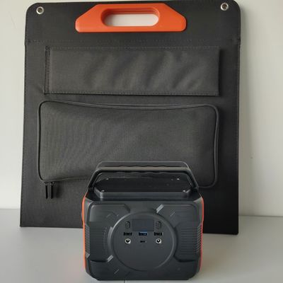 AC出力 200W 多機能携帯緊急発電所 太陽光発電機