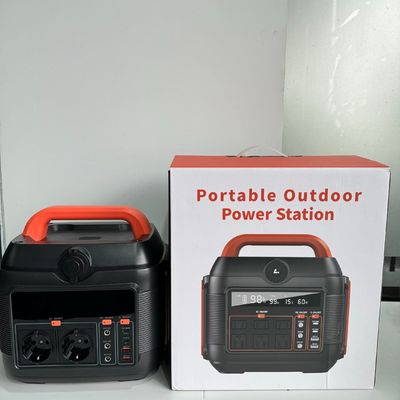 600W/576wh ポータブルソーラー発電機