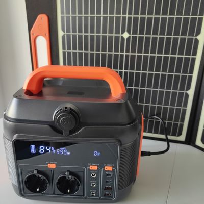 600W/576wh ポータブルソーラー発電機