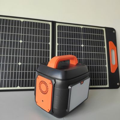 600W/576wh ポータブルソーラー発電機