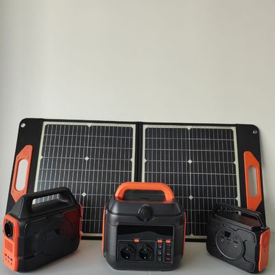 600W/576wh ポータブルソーラー発電機