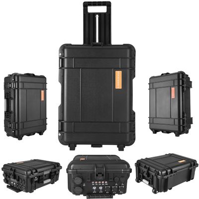 ネットワーク充電 3000W/3000wh 家庭用露天キャンプ旅行用のポータブルソーラー発電機