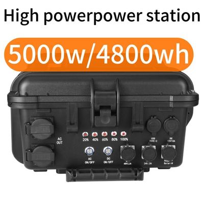 LT-50 リチウム鉄リン酸電池付き 5000W 多機能携帯電源