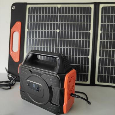 屋外発電所 300W 携帯太陽光発電機 MPPT技術とUSB出力