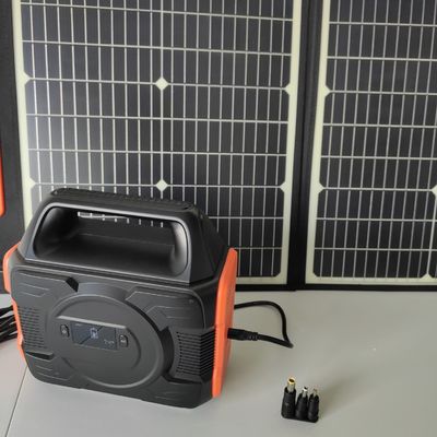 S3 リサイクル可能な家庭用・屋外用太陽光発電システム用 300Wモバイル発電所