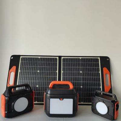 S3 リサイクル可能な家庭用・屋外用太陽光発電システム用 300Wモバイル発電所