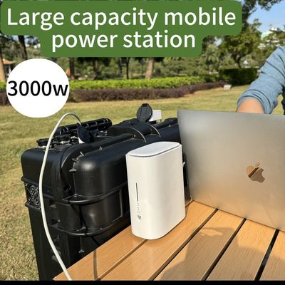 多機能 3000W3000wh 屋外太陽光発電所