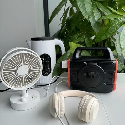 110/220V 300W/288wh シヌーブ波発電機 オーダーメイド色の屋外発電所