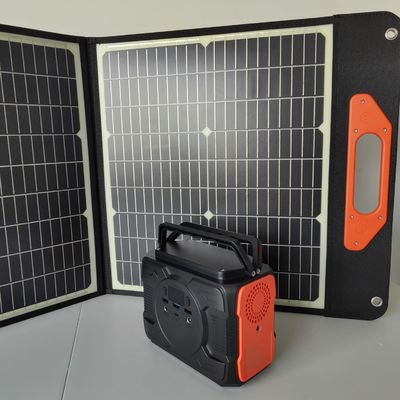 110/220V-50Hz/60Hz AC 出力 48000mAh キャンプホーム用発電所用太陽光発電機