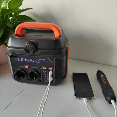 110/220V-50Hz/60Hz 2200W 太陽光発電機 S6 リチウム電池のための屋外発電所