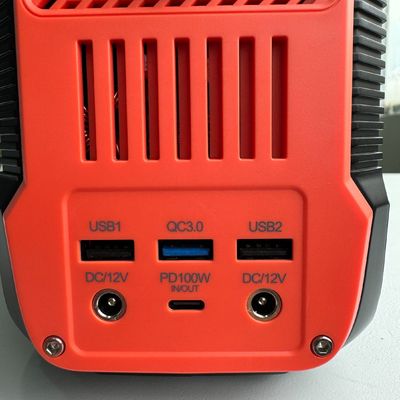 288wh 300W 多機能リチウム電池 屋外生活のための携帯電源