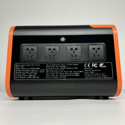 800W ソーラーインプット 2048wh2200wh 屋外発電所と寿命 2000 倍