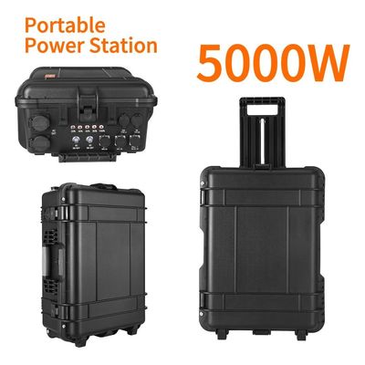 5000W大型発電機 キャンピング リチウム携帯太陽光発電所 LT-50