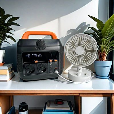 600W オレンジ家庭用緊急太陽光発電機