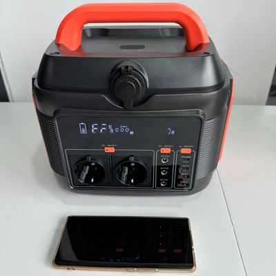 600W オレンジ家庭用緊急太陽光発電機