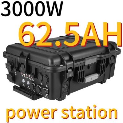 3000W62.5ah 東アジア市場向け 屋外用 緊急用 携帯用 発電所