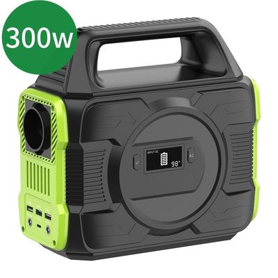 リチウム電池 300W 288Wh 多機能ポータブル発電所