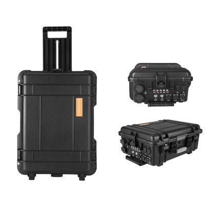 3000W USB/Yype-C 18W マックス ポータブル ソーラー 電力 銀行 ステーション 引力棒 長持ち