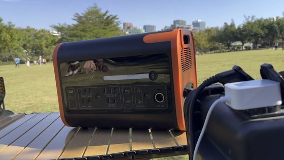 CE認証付きのポータブル太陽光露天キャンプ用発電所