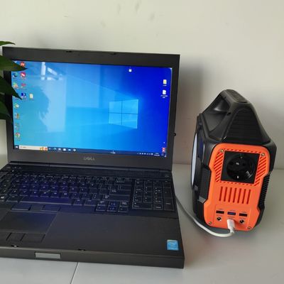 300W2.86kg ポータブル太陽光発電機 バックアップ発電所