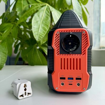 300W2.86kg ポータブル太陽光発電機 バックアップ発電所