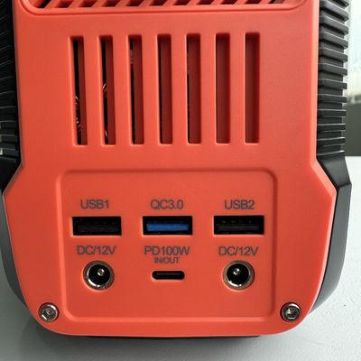 300W2.86kg ポータブル太陽光発電機 バックアップ発電所