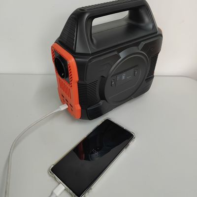 300W2.86kg ポータブル太陽光発電機 バックアップ発電所