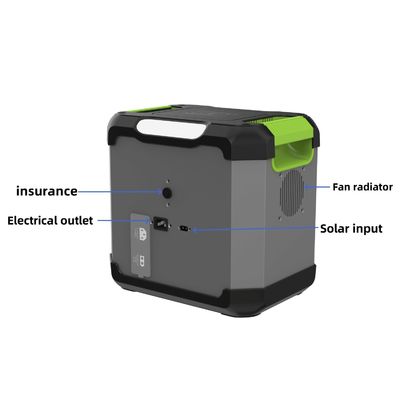 12V/3A型C1出力500W太陽光パネル入力を持つポータブルエネルギー貯蔵発電所