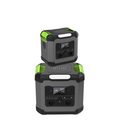 急速充電とC2型出力 1500W 外部移動電源ステーション