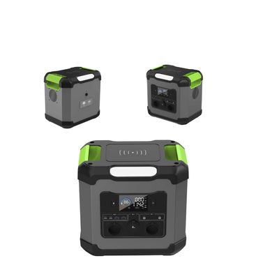 急速充電とC2型出力 1500W 外部移動電源ステーション