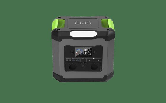 清潔エネルギーソリューション 1500W サイヌ波AC 入力 太陽光発電機 携帯発電所