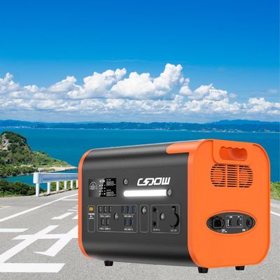 51.52V/40ah LiFePO4 バッテリー 屋外キャンプ用のポータブル発電所 3500W出力