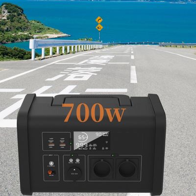 700W 太陽光発電機 露天キャンプのためのあなたの最良の選択 ポータブル発電所