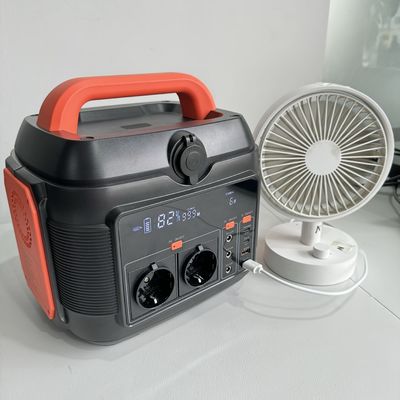 カスタマイズ可能な色 リチウム電池 600W 家電 緊急用電源 ステーション