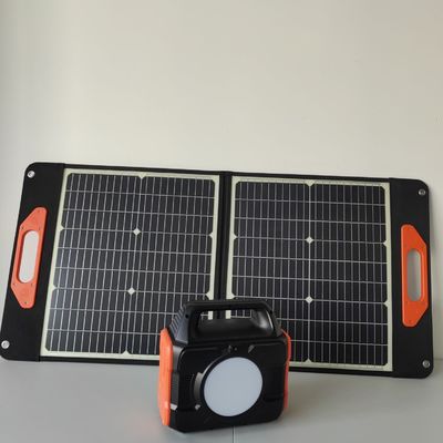 北米市場 キャンプ リンチウム電池と太陽光パネル付き ダイナモ発電所