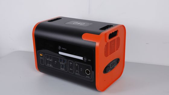 大容量屋外緊急発電所 2200W 2048wh 40ah USB 12W*3/18W*2